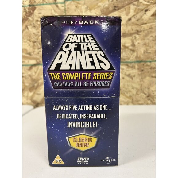 Battle of The Planets, 12 Disc DVD Series w/Bonus Material, DVDs in Mint Cond. - Picture 2 of 9